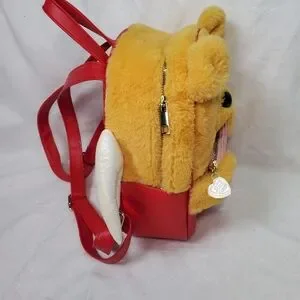 Disney Winnie The Pooh Cupid Love Mini Backpack Her Universe Loungefly EUC Her Universe | Bags | Disney Winnie The Pooh Cupid Love Mini  main image 2